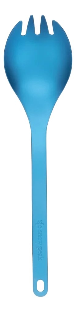 Spork Snow Peak Titanium Spork Blue