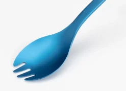 Spork Snow Peak Titanium Spork Blue