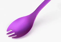 Snow Peak Spork Titanium Spork Purple