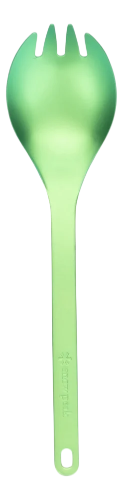 Spork Snow Peak Titanium Spork Green