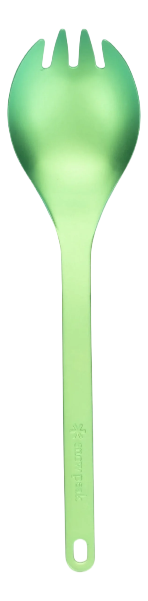 Spork Snow Peak Titanium Spork Green