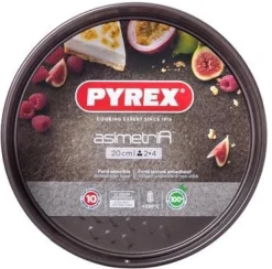 Springvorm Pyrex Asimetria Bruin 20 cm