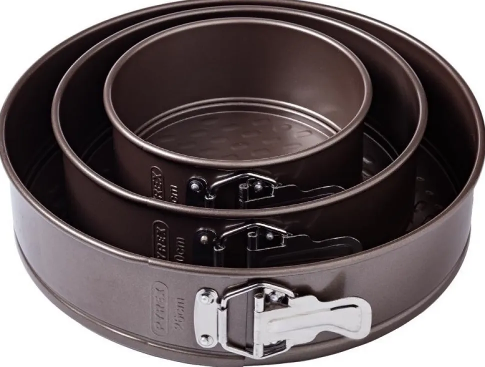 Springvorm Pyrex Asimetria Bruin 20 cm