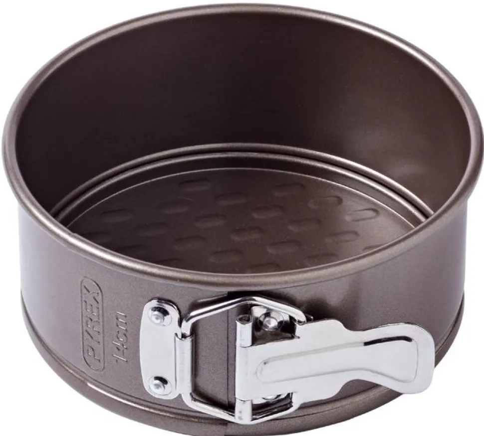 Springvorm Pyrex Asimetria Bruin 20 cm