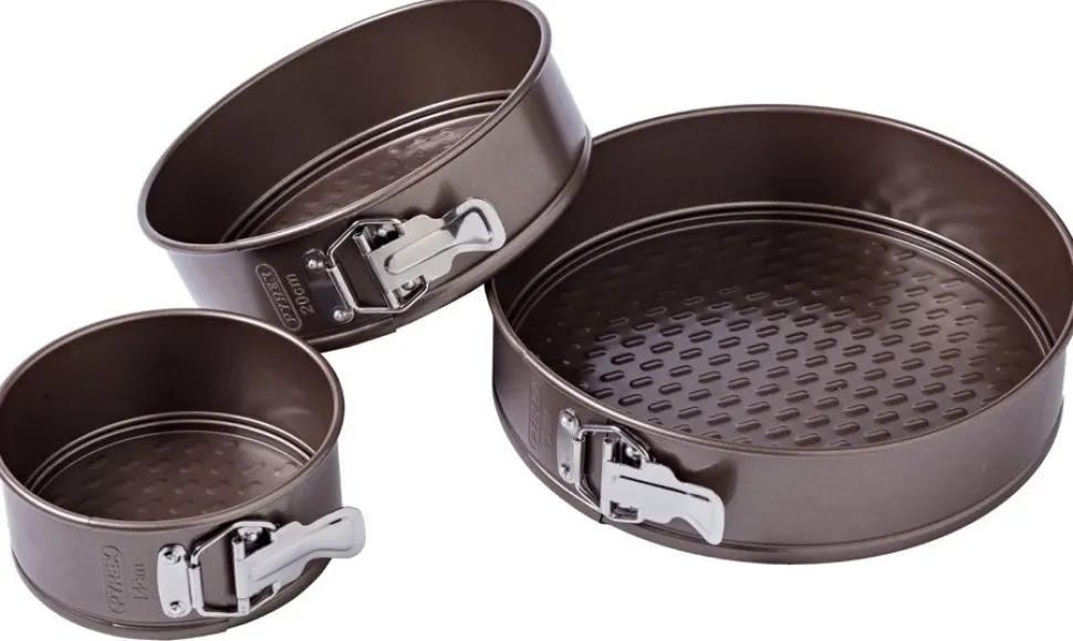 Springvorm Pyrex Asimetria Bruin 20 cm