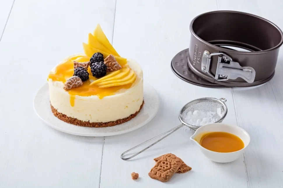 Springvorm Pyrex Asimetria Bruin 26 cm