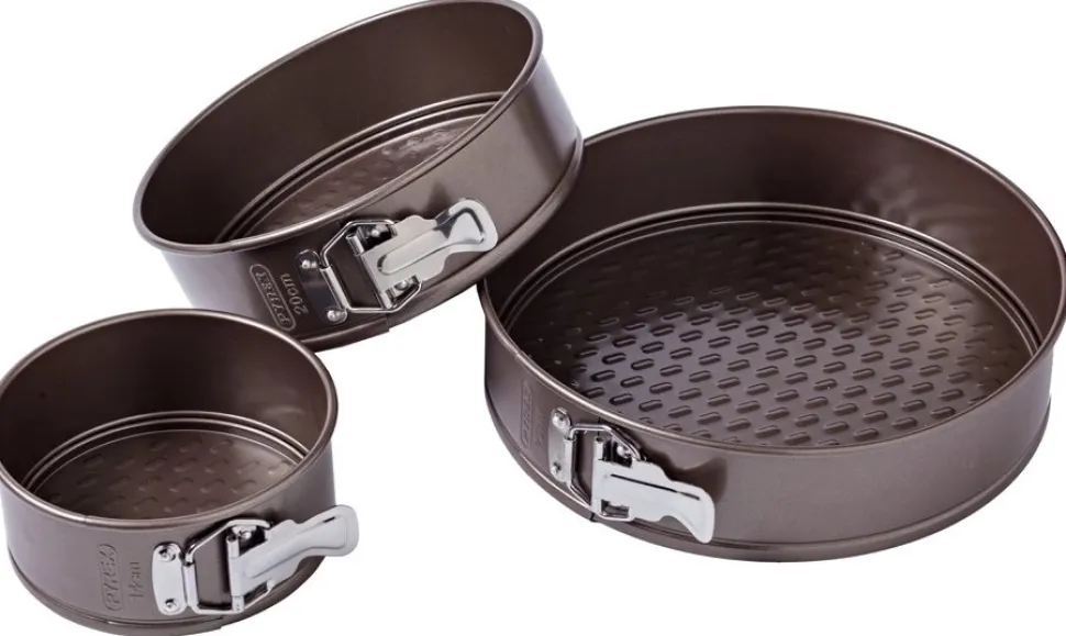 Springvorm Pyrex Asimetria Bruin 26 cm