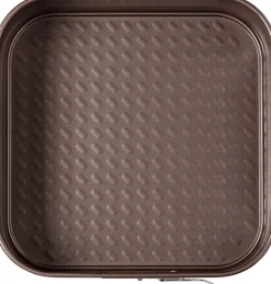 Springvorm Pyrex Asimetria Bruin 24 cm