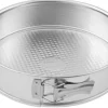 Springvorm Zenker 28 cm, Getint staal voor elektrische en gasovens