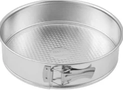 Springvorm Zenker 28 cm, Getint staal voor elektrische en gasovens