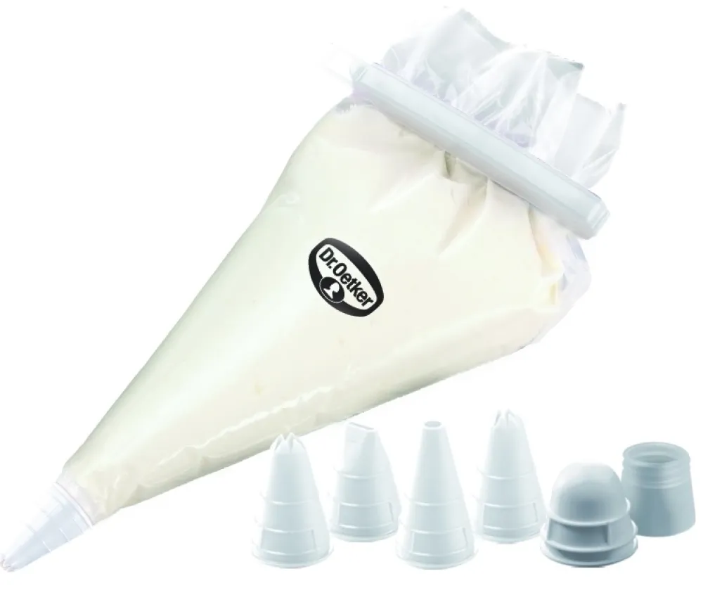 Dr. Oetker Spuitzak (10-Delig) New