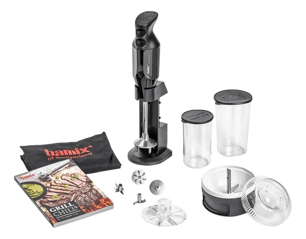 Bamix Staafmixer BBQ M200 Black 25 Sale