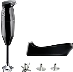 Staafmixer Bamix Cordless Plus Zwart