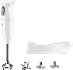 Bamix Staafmixer Cordless Plus Wit New