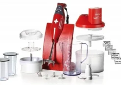 Bamix Staafmixer Superbox M250 Red Best