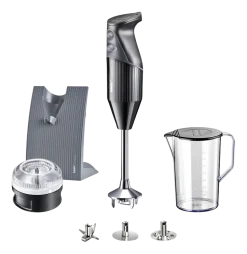 Staafmixer Bamix Swiss Line M200 Black 25