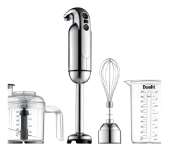 Staafmixer Dualit Chroom