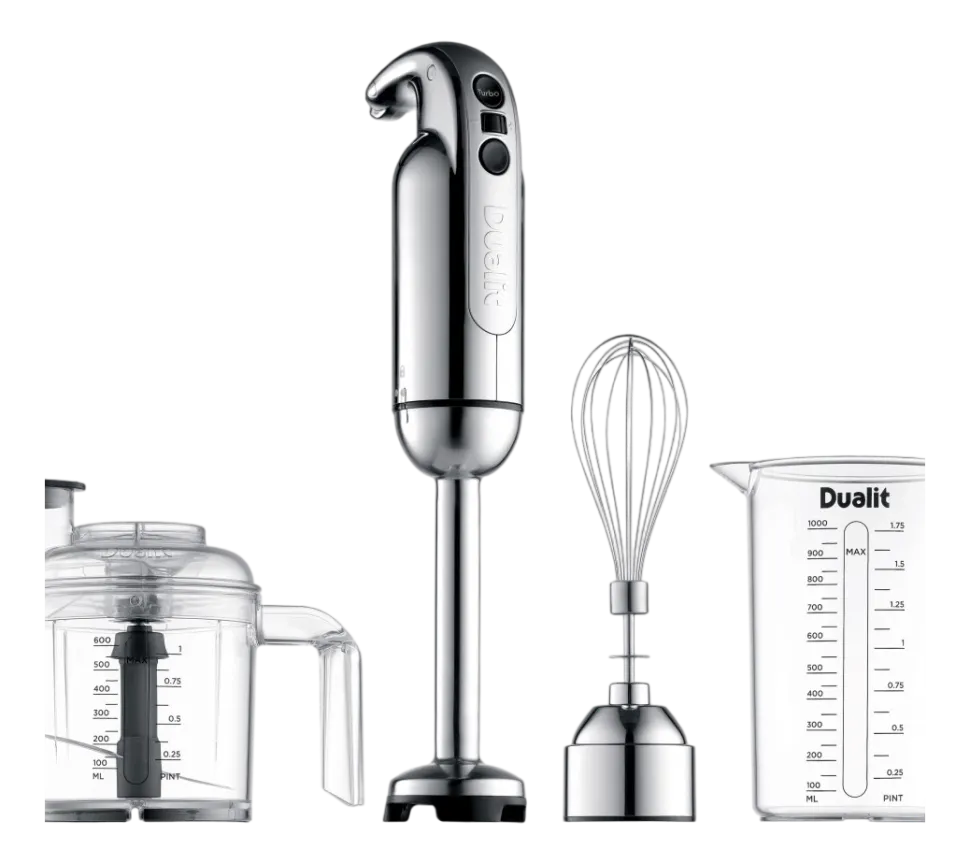 Staafmixer Dualit Chroom