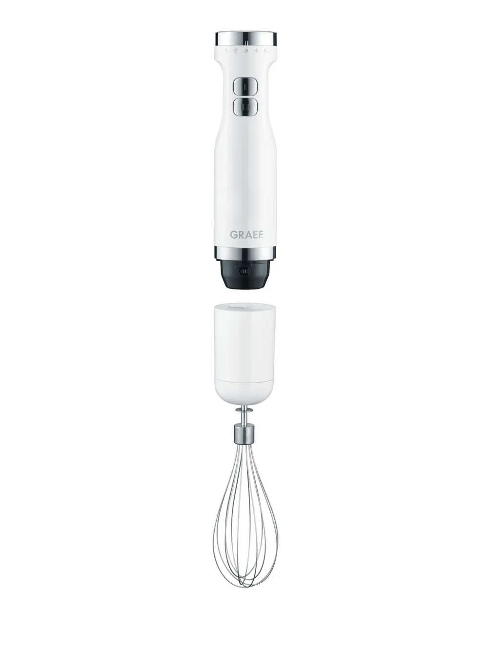 Graef Staafmixer HB501 Wit (4-delig) Discount