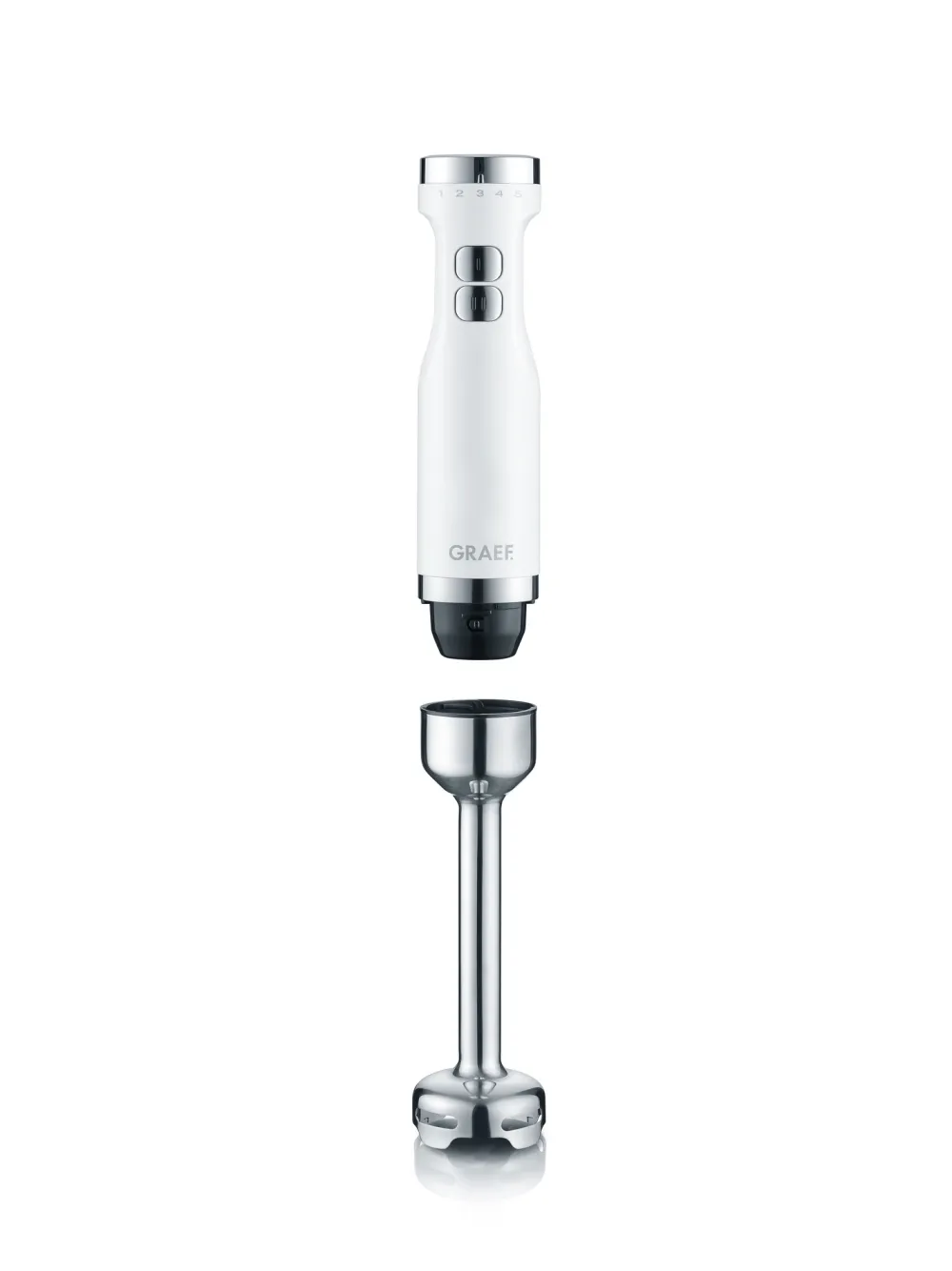 Graef Staafmixer HB501 Wit (4-delig) Discount