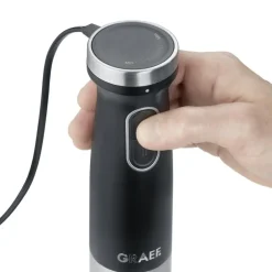 Graef Staafmixer HB602 Zwart Outlet
