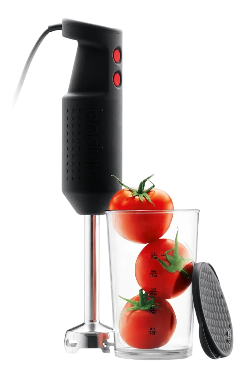 Staafmixer Set Bodum Bistro Elektrisch Met Accessoires 200 W Zwart