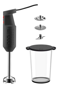 Staafmixer Set Bodum Bistro Elektrisch Met Accessoires 200 W Zwart
