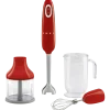 Smeg Staafmixer HBF03RDEU 50s Style Rood Clearance