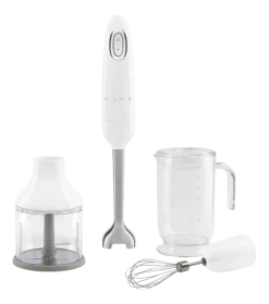 Staafmixer Smeg HBF03WHEU 50s Style Wit