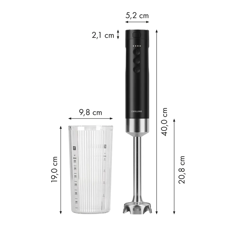 Staafmixer Startset Zwilling Xtend