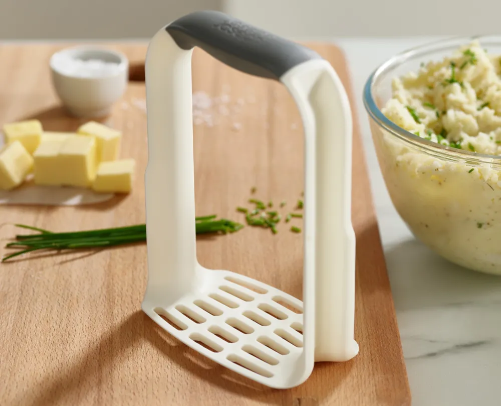 Joseph Joseph Stamper Duo Potato Masher Wit Outlet