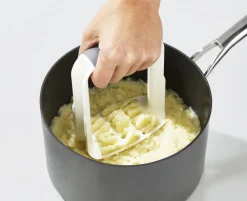 Joseph Joseph Stamper Duo Potato Masher Wit Outlet