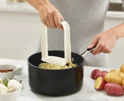 Joseph Joseph Stamper Duo Potato Masher Wit Outlet