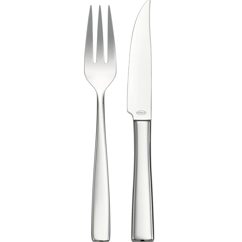 Steak bestekset Rösle Elegance 12-delig