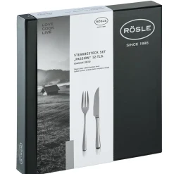 Rosle Steak bestekset Rösle Passion 12-delig New