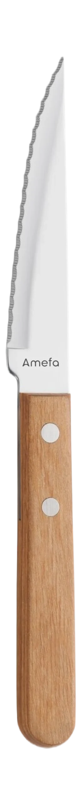 Steakmes Amefa Pizza Wood (6-delig)