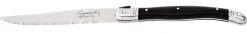 Laguiole Style de Vie Steakmes Premium Line Zwart (6-Delig) New