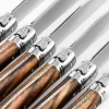 Steakmes Laguiole Style de Vie Premium Line Dark Wood ABS (6-Delig)