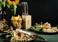 Steakmes Laguiole Style de Vie Premium Line Dark Wood ABS (6-Delig)