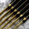 Steakmes Laguiole Style de Vie Prestige Line Gold Stonewash (6-Delig)