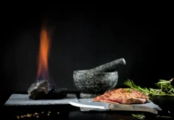 Steakmes Laguiole Style de Vie Innovation Line Grijs Pakka (6-Delig)