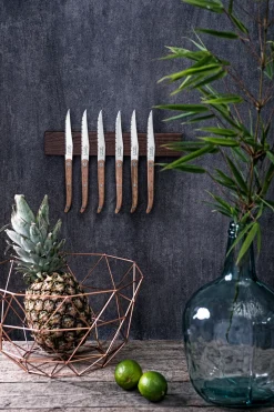 Laguiole Style de Vie Steakmes Innovation Line Eiken (6-Delig)