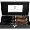 Laguiole Style de Vie Steakmes Luxury Line Wenge Zwart (6-Delig) Outlet