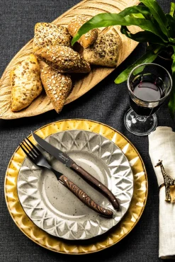 Laguiole Style de Vie Steakmes Luxury Line Wenge Zwart (6-Delig) Outlet