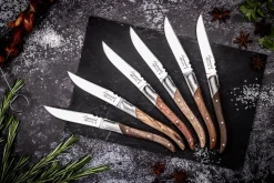 Laguiole Style de Vie Steakmes Luxury Line Gemengd hout (6-Delig) Online