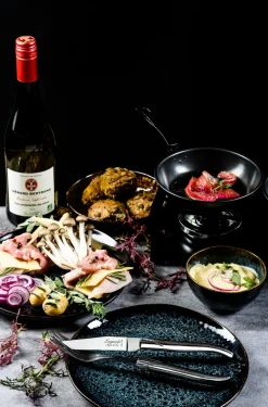 Laguiole Style de Vie Steakmes Luxury Line RVS (6-Delig)