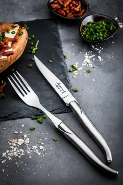 Laguiole Style de Vie Steakmes Luxury Line RVS (6-Delig)