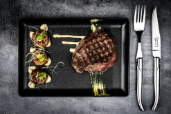 Laguiole Style de Vie Steakmes Luxury Line RVS (6-Delig)