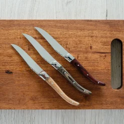 Steakmes Salt & Pepper Corta Brown (Set van 4)
