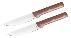 Steakmes Sambonet Porterhouse Steel Wood (Set van 2)